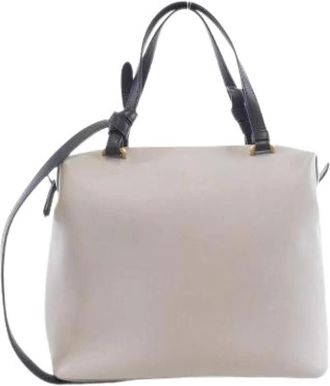 Celine Pre-owned Handbags, female, Gray, Size: ONE SIZE Pre-owned Vintage Handbag