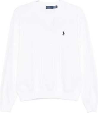 Polo Ralph Lauren Cotton Fleece Crewneck Sweatshirt