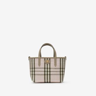 Burberry Mini Reversible Bloomsbury Tote
