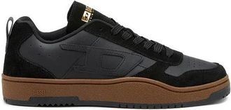 Diesel S-Ukiyo V2 Low - Heren - Sneakers - Zwart - 43 EU - Schoenen
