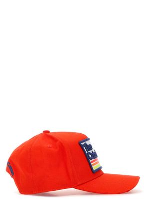 Dsquared2 Bcm043605c00001 6051 Arancio Exterior: Cotton Cappelli Hat