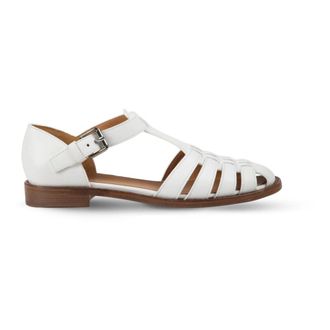 Churchs Flat Sandals, female, White, Size: 11 US Kelsey Sandal