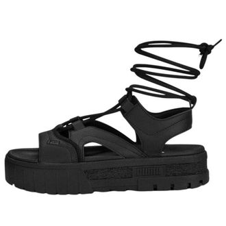 Puma (WMNS) PUMA Mayze Sandal Laces Black 388950-02