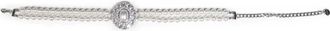 Self Portrait 649Np-Pearl Halsketting - Dames - Riemen - Wit - ONE Size - Accessoires
