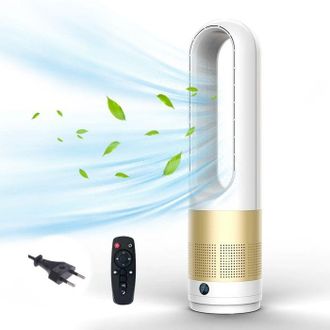 OEM Ventilador Sin Aspas - Multicolor - 18 Pulgadas - Control Remoto - Silencioso - Temporizador De 8 Horas
