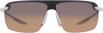 Maui Jim Palulu HCL Bronze Shield Unisex Sunglasses HS680-05 99