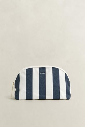 GANT Women Canvas Toiletry Bag (ONE SIZE) NAVY