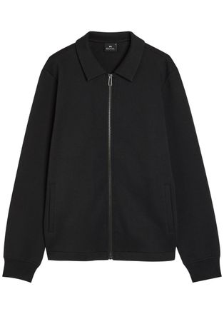 Paul Smith High-neck Cotton-blend Sweatshirt - Black - XL