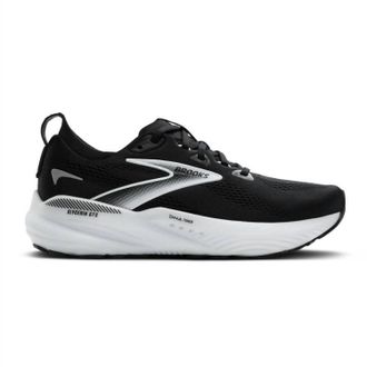 Brooks Mens Glycerin Gts 22 Running Shoes In Black/grey/white