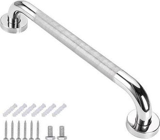 OEM Barra De Apoyo Para Ba&ntilde;o Inhhub De 40 Cm - Antideslizante, Acero Inoxidable, Para Ducha - Con Tornillos - Inhhub