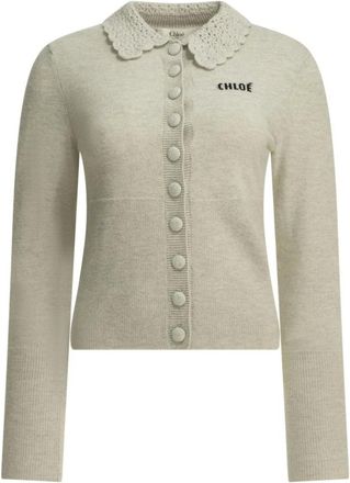 Chlo&eacute; Donna, Maglie, Grigio, L, new