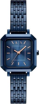 A|X Armani Exchange Leila Quartz Blue Dial Ladies Watch AX5730
