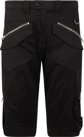 Moschino High Waist Jeans - Heren - Korte Broeken - Zwart - M - Katoen - Korte Broeken