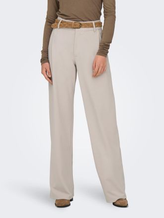 Jacqueline de Yong Anzughose JDY JDYGEGGO LIFE OCCASION PANT JRS NOOS, Damen, Gr. XL (42), L&auml;nge 32, chateau gray, Jersey, Obermaterial: 95% Polyester, 5% Elasthan, unif