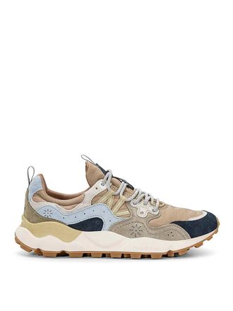 Flower Mountain Panel Design Sneakers