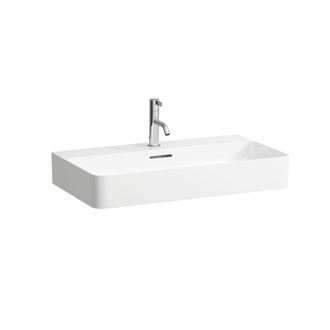 Laufen Lavabo Laufen Val, Bajo Encimera, 3 Agujeros Para Grifer&iacute;a, Sin