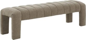Safavieh Couture Bellissima Channel Tufted Bench