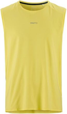 Craft Hypervent Sleeveless Laufshirt f&uuml;r Herren | gelb