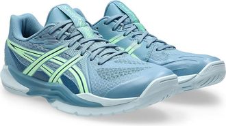 Asics Powerbreak FF Mens Volleyball Shoes Saba Blue/Menthol : 10.5 D - Medium, Textile