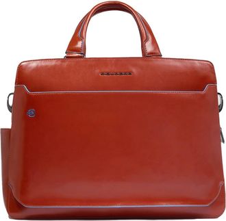 Piquadro Personalizable laptop bag 15-6 - Heren - Laptoptassen - Rood - ONE Size - Tassen