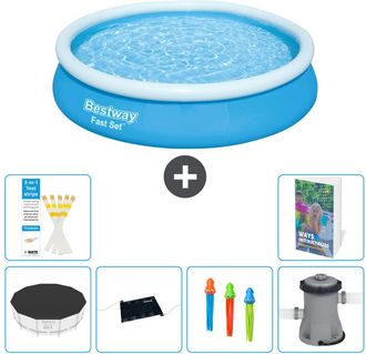 Bestway Piscina Bestway Fast Set Redonda - 366x76 Cm - 7-piezas S37