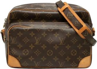 Louis Vuitton Pre-owned The Nil Borsa a tracolla - - Pre-owned - Donna - Marrone - ONE SIZE