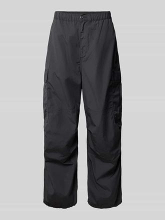 Carhartt Work in Progress Cargohose mit Ges&auml;&szlig;taschen Modell JET in Anthrazit, Gr&ouml;&szlig;e L