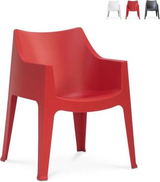 SCAB Design Butaca de interior y exterior con reposabrazos Scab Coccolona