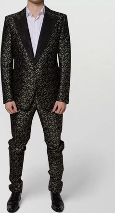 Dolce & Gabbana jacquard two piece suit