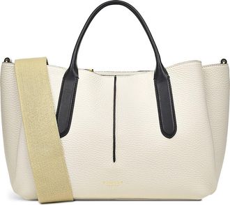 Radley London Hillgate Place Leather Grab Tote Bag in Chalk at Nordstrom Rack