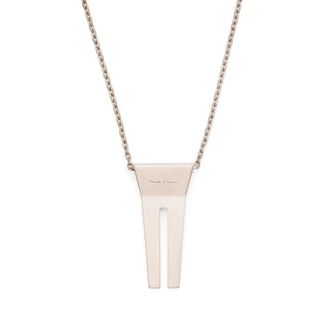 Rick Owens Open-trunk Pendant Necklace