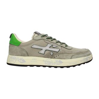 Premiata Sneakers, male, Green, Size: 10 US Nous 8062 Sneakers