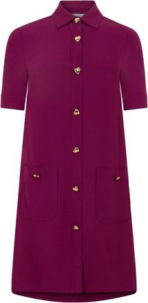 Moschino Donna, Abiti, Rosso, S, new