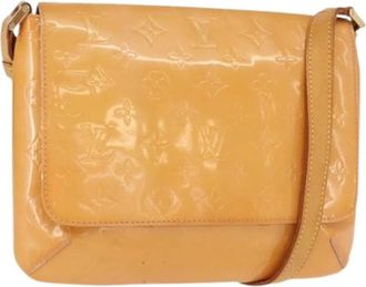 Louis Vuitton Pre-owned Shoulder Bags, female, Orange, Size: ONE SIZE Pre-owned Vintage Shoulder Bag