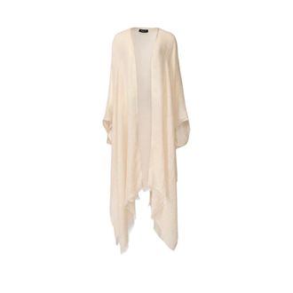 Fabiana Filippi Capes, female, Beige, Size: ONE SIZE Kaftano