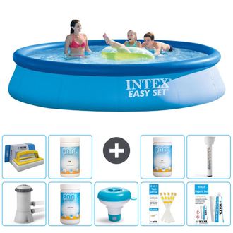 Intex Piscina Easy Set Redonda - 396x84 Cm - 8-piezas S43228