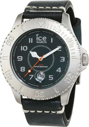 Ice Watch Heren, Accessoires, Zwart, Maat: ONE Size Leer