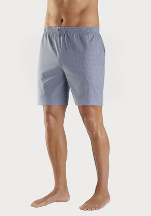 s.Oliver Pyjamahose S.OLIVER, Herren, Gr. XXL, N-Gr, blau kariert, Web, Obermaterial: 100% Baumwolle, kariert, Hosen Pyjamahose