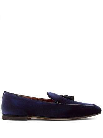 Tod's Mocassini con nappa - Blu