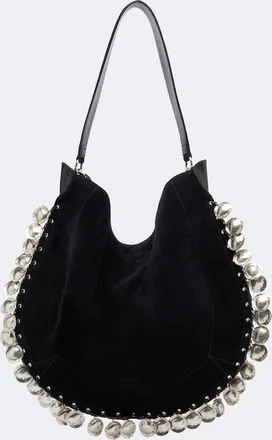 Isabel Marant Bolso al hombro Oskan Soft Medium de ante