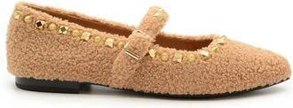 Ash Elegante Ballet Flats voor Vrouwen - Dames - Ballerinas - Beige - 39 EU - Schoenen