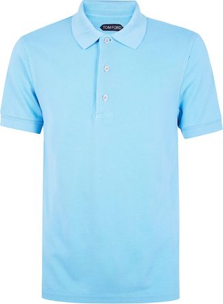 Tom Ford Lyocell Piquet Short Sleeves Polo Shirt