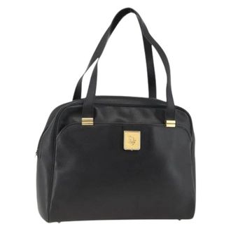 Dior Pre-owned Handbags, female, Black, Size: ONE SIZE Pre-owned Vintage Hand Bag