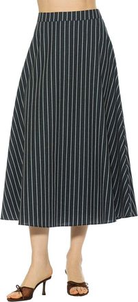 Alexia Admor Hunter A Line Skirt