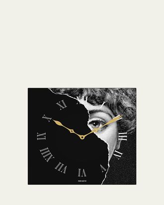 Fornasetti Tema e Variazioni Wall Clock