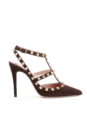 Valentino Garavani Rockstud Leather Pumps