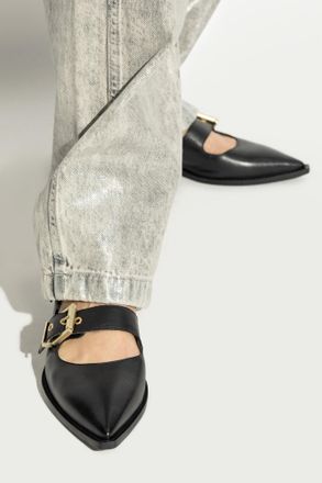 AllSaints Leather Boots Susan, Womens, Black