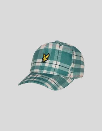 Lyle & Scott Lyle And Scott Mens Tartan Print Cap - Size: 1SZ