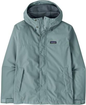 Patagonia Outdoor Everyday Rain Jacket Regenjacke f&uuml;r Herren | t&uuml;rkis