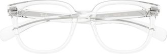 Ray-Ban Brunel II Optisch Montuur - unisex - Accessoires - Wit - Maat: 53 MM